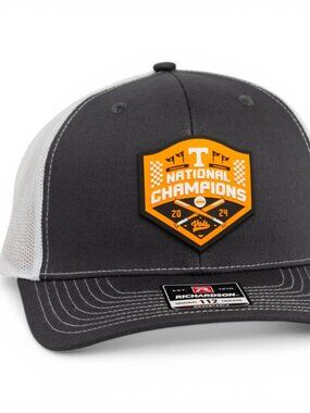 Tennessee Volunteers 2024 Men's College World Series 3D Snapback Trucker Hat